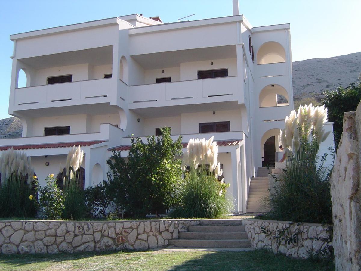 Apartments Pampas Island Pag Pag Town Buitenkant foto