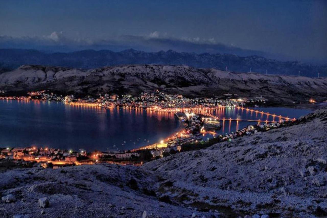 Apartments Pampas Island Pag Pag Town Buitenkant foto