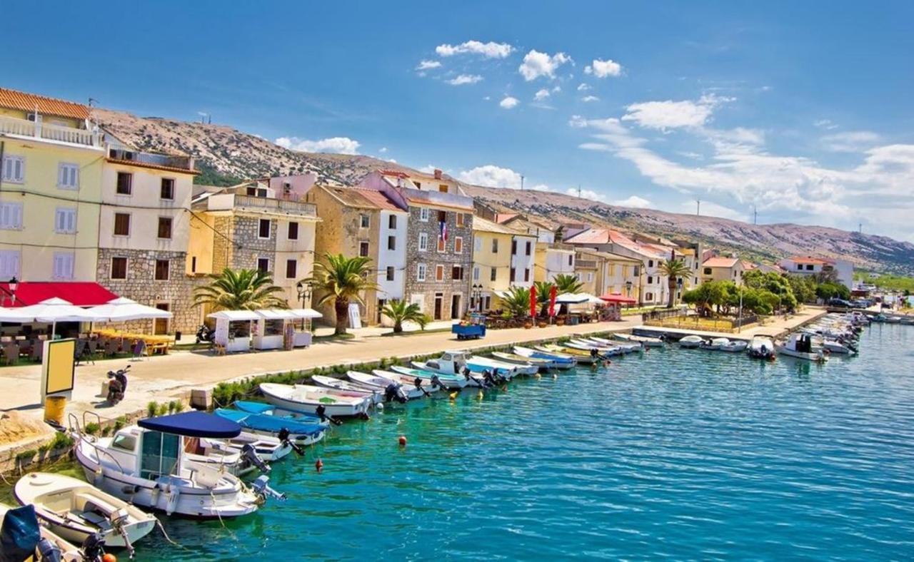 Apartments Pampas Island Pag Pag Town Buitenkant foto