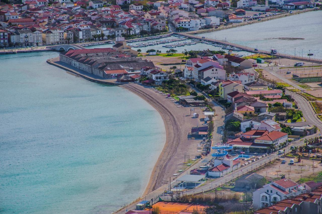 Apartments Pampas Island Pag Pag Town Buitenkant foto