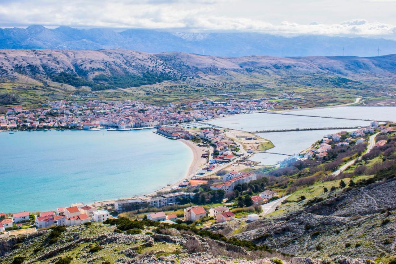 Apartments Pampas Island Pag Pag Town Buitenkant foto
