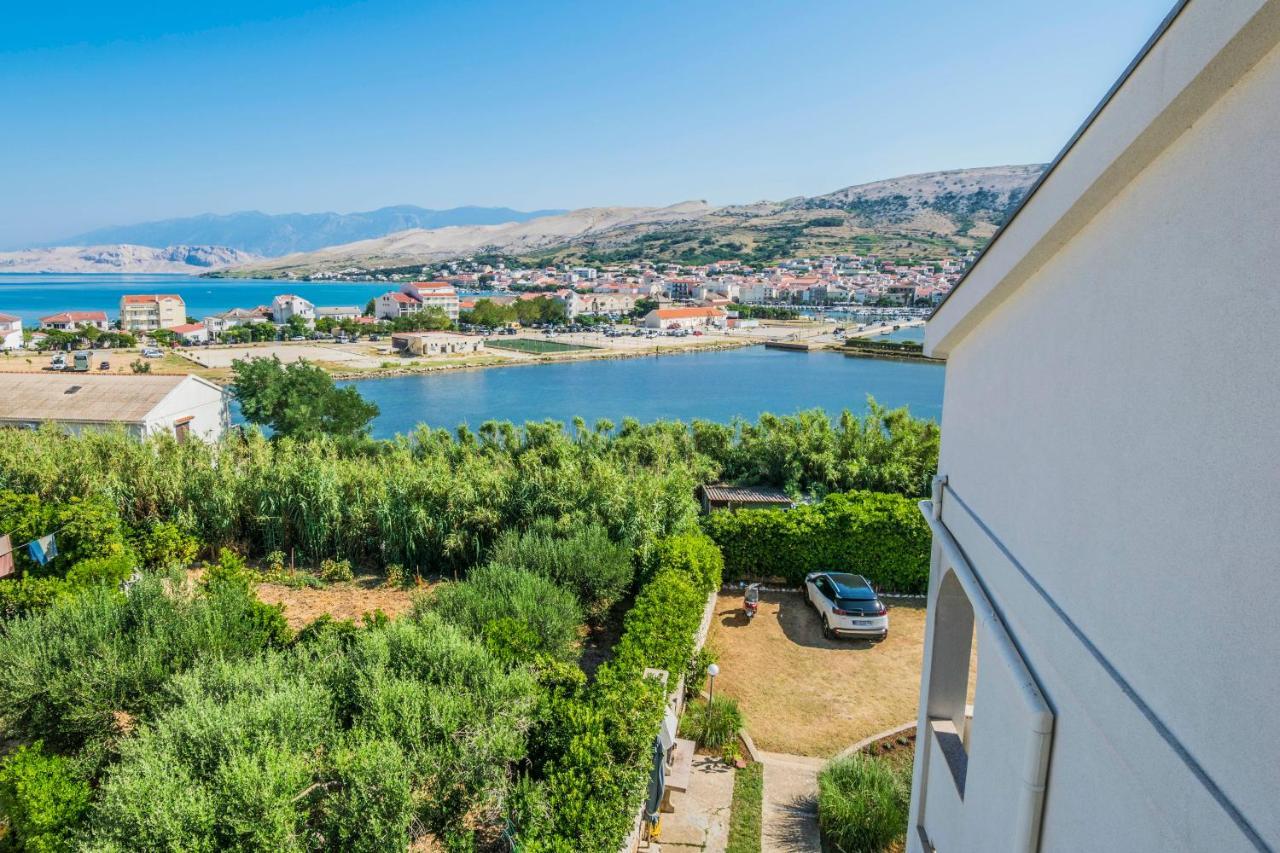 Apartments Pampas Island Pag Pag Town Buitenkant foto