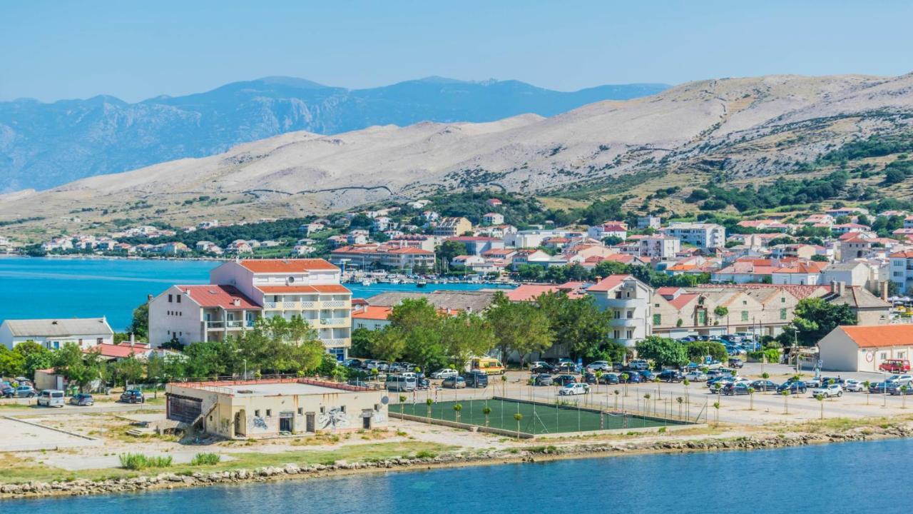 Apartments Pampas Island Pag Pag Town Buitenkant foto