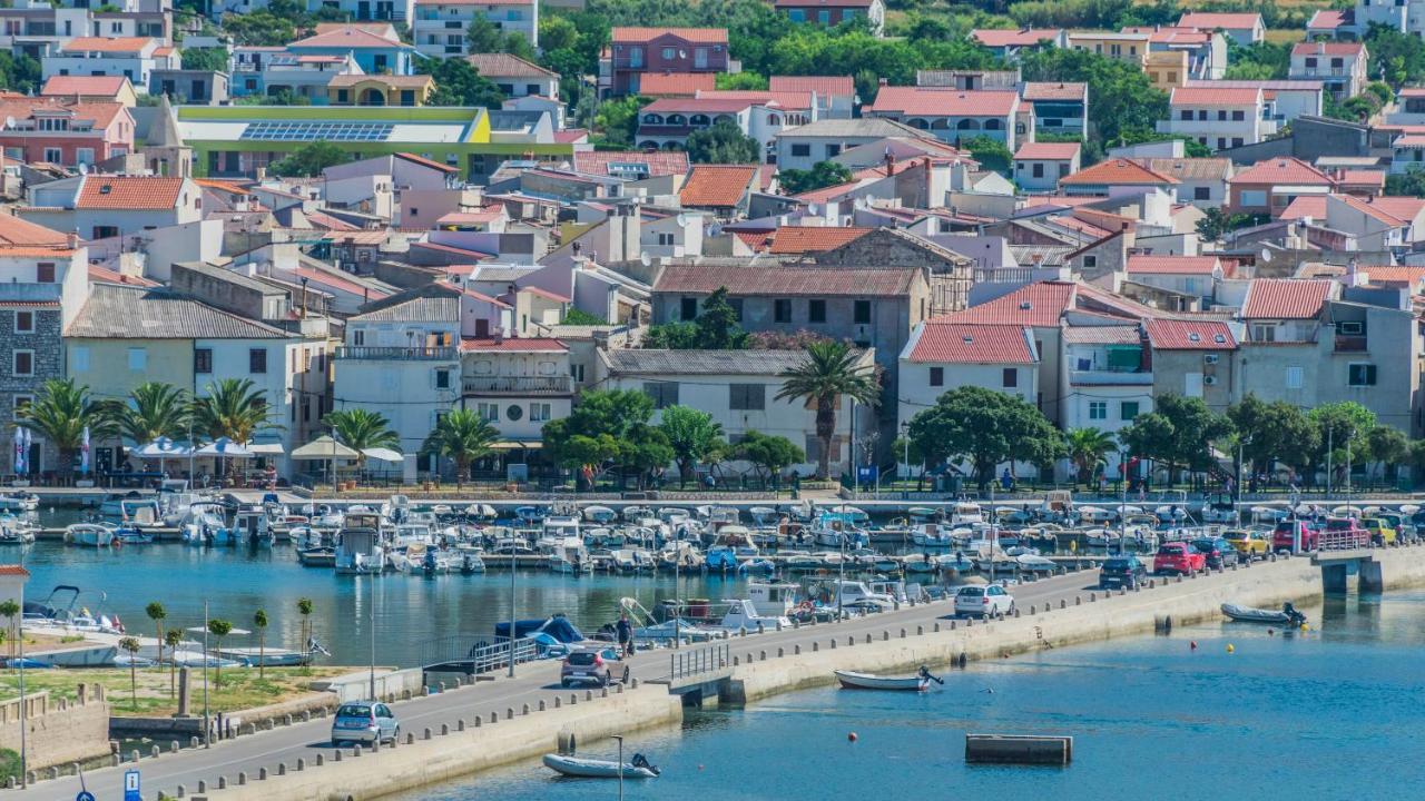Apartments Pampas Island Pag Pag Town Buitenkant foto